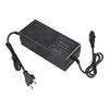 Carregador de Veículo Elétrico 48V 20AH Display de 7 Luzes Display de Potência Proteção Contra Vazamento de Corrente/Pulso Completo Plugue UE