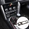 ABS Fiber Start Stop Button Trim Cover For Subaru BRZ Toyota 86 Scion FR-S