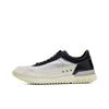 Hsinti Trendy Comfortable Fabric Synthetic Leather Shock Absorbing Lightweight Breathable Low Top Running Shoes 1183B705-020
