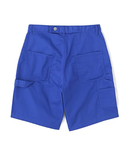 AVX T/C TWILL PAINTER SHORT PANTS (Official Store Exclusive) AVX Painter Shorts, Men's, Size S, 110, Blue, 783-3113201