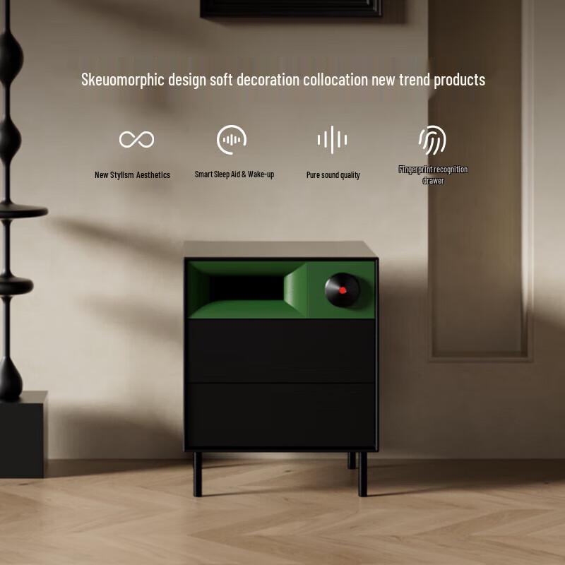 MORRORART S1 Smart Bedside Cabinet Speaker