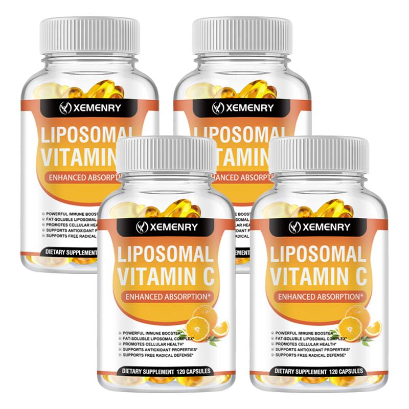 XEMENRY - Liposome Vitamin C Capsules - Antioxidant and Immune Support