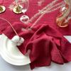 50PCS Cotton Sewing Cloth Napkins,50x50cm Durable Sage green Table Napkin, for Wedding Kitchen Party Birthday Decoration
