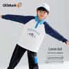 QQ DUCK Kids' Long-Sleeve Polo Shirt