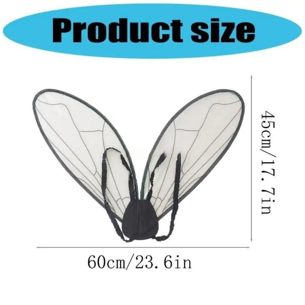 Folding Butterfly Wing Elf Fairy Wing Halloween Costume Costume Wing Party Costume