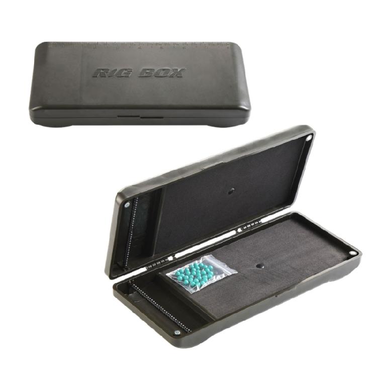 Heavy Duty Tackle Box with 30 Fixation Pin Magnetic Lock Technology Precise Graded Scale for Fishing Accessories