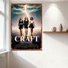 The Craft Movie Metal Tin Sign Vintage Witching Hour Lightning Storm Women Poster for Home Bar Man Cave Cafe Decor