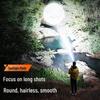 SupFire High-Power Rechargeable Zoomable LED Headlamp
