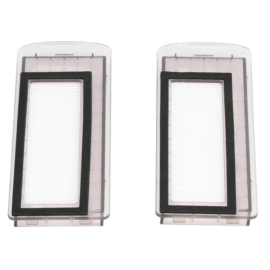 2Pcs Robot Vacuum Cleaner Filter Replacement Sweeper Filters Screen for NARWAL J1 J2