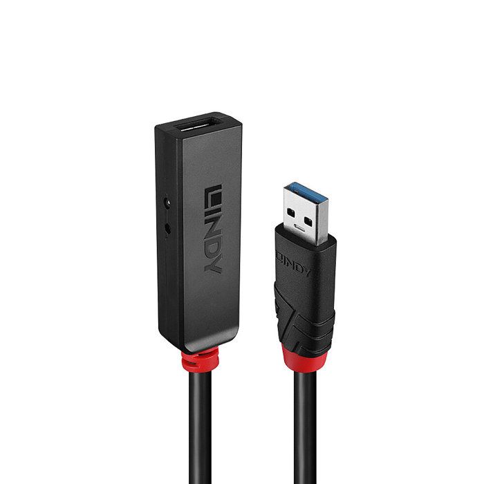 LINDY Rallonge USB 3.0 5Gbps active slim 8m
