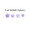 Plastic Snap Buttons Fasteners T5 For Baby Clothes Kid Garment Accessories Resin Snaps Press Buckles 10/20/50/100/150Set
