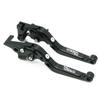 For HONDA CBR929RR CBR 929RR CBR 929 RR 2000 2001 Motorcycle CNC Adjustable Extendable Folding Brake Clutch Levers Handle Grip
