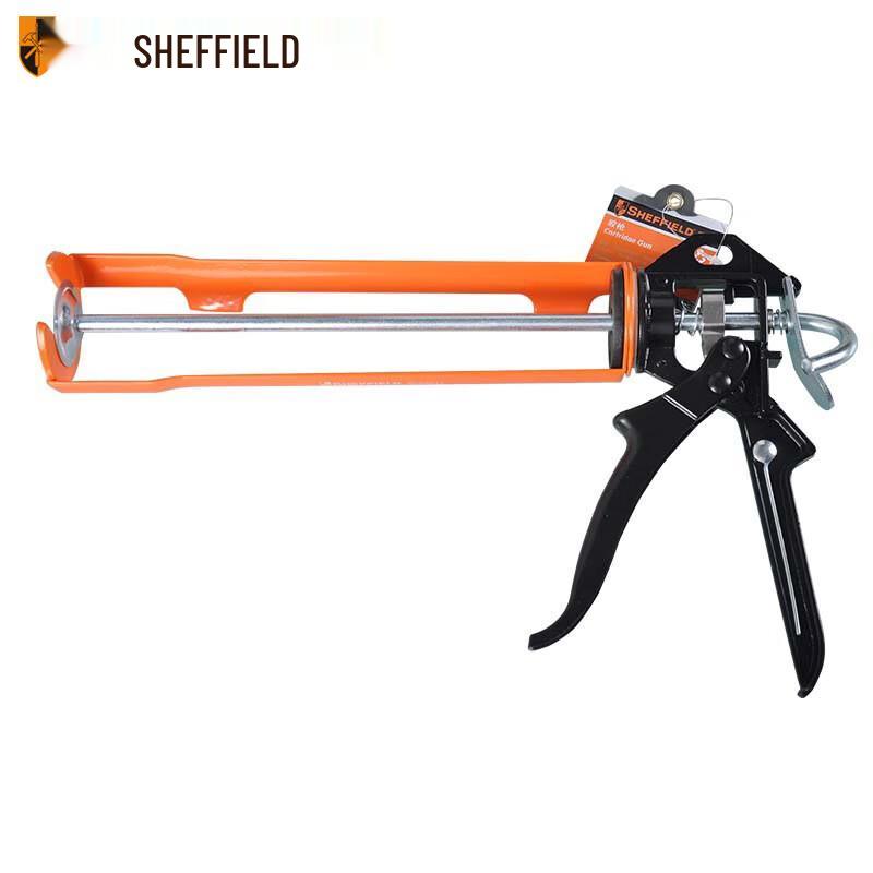 Sheffield 9-Inch Heavy-Duty Caulk Gun