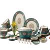 Blue Lotus Nordic 58-Piece Dinnerware Set
