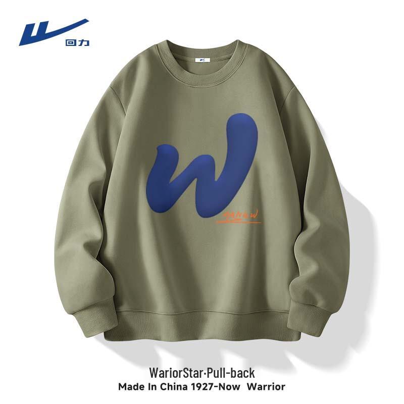 Warrior Men's Heavyweight Crewneck Sweatshirt