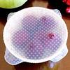 Lids Food Wrap Clear Reusable Silicone Wraps Seal Cover Stretch Fresh Keeping Kitchen Tools