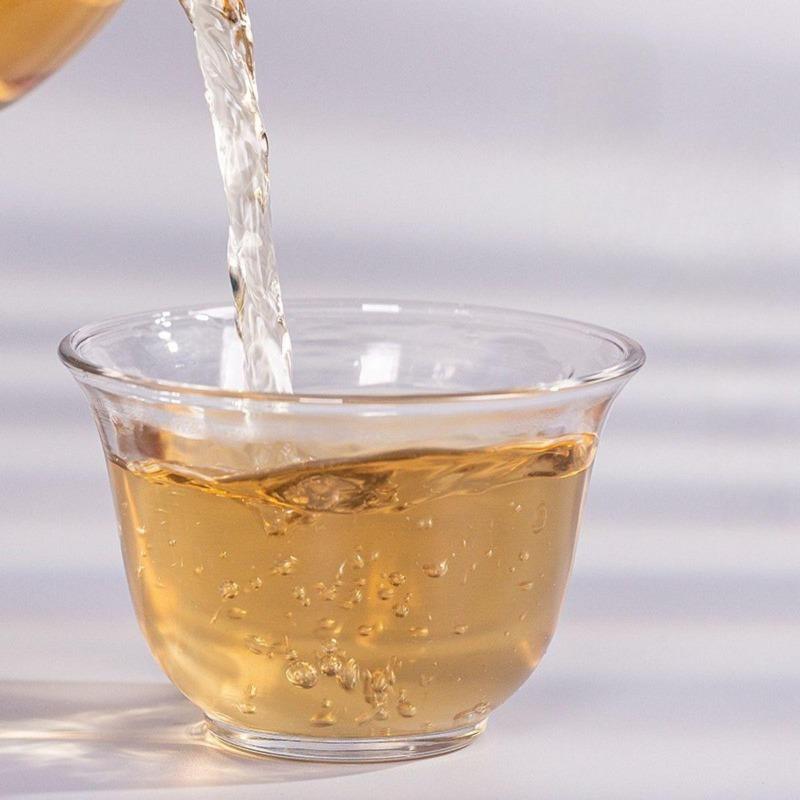 White Hair Silver Needle Premium Tè bianco Moonlight Tè bianco Ancient Trees125g