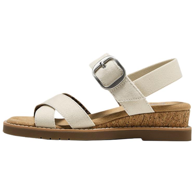 Skechers Bobs Desert Kiss Dream - Coast Walk Comfortable Durable Slide Sandals Women sandals Natural 114227-NAT