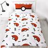 Pokemon Super Memphis Reversible Duvet Set