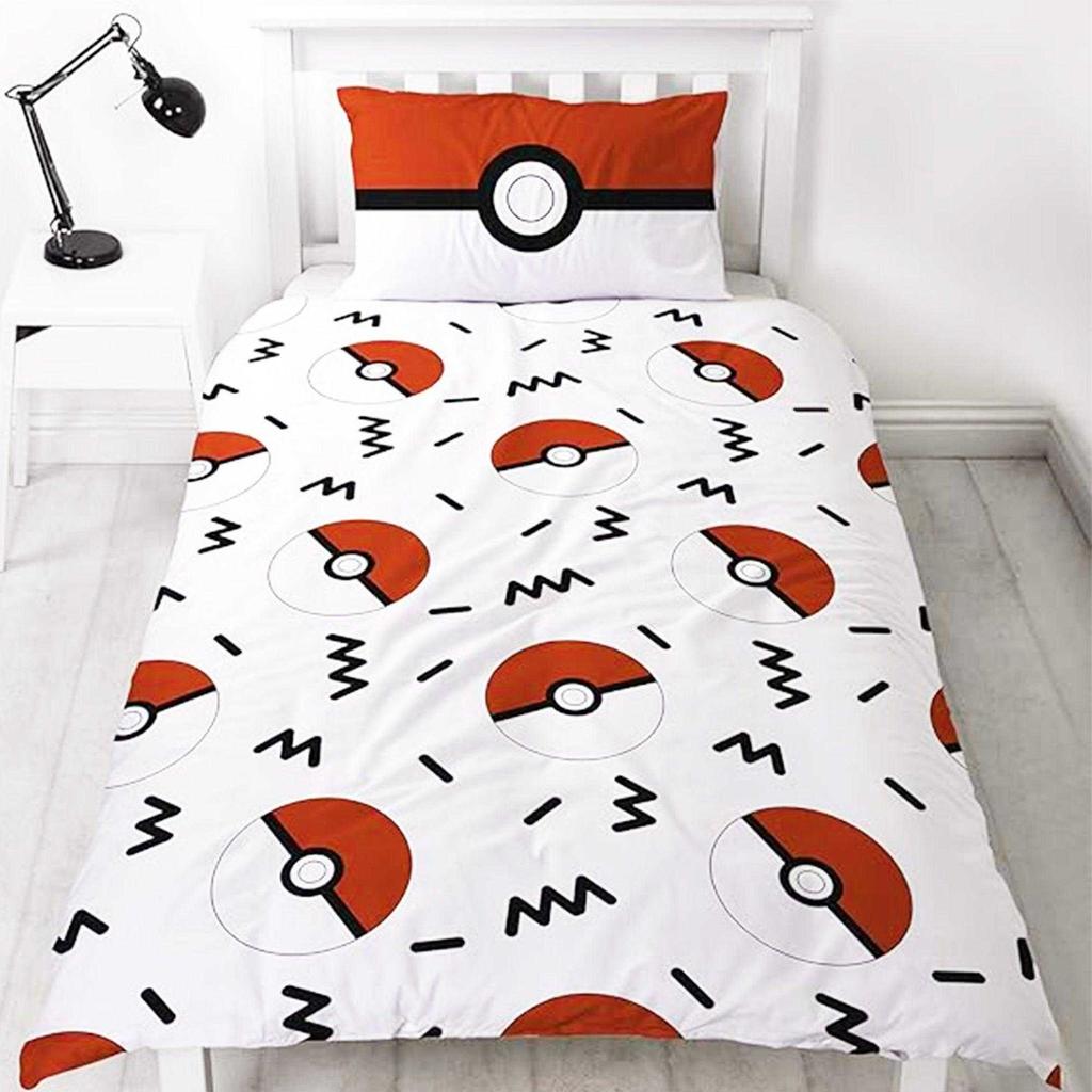 Pokemon Super Memphis Reversible Duvet Set