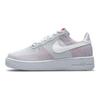 Чоловічі кросівки Air Force 1 Crater Flyknit Wolf Grey Pure-Platinum Gym-Red White DC4831-002