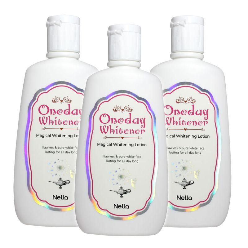 One Day Whitener Magical Whitening Lotion 120ml * 3