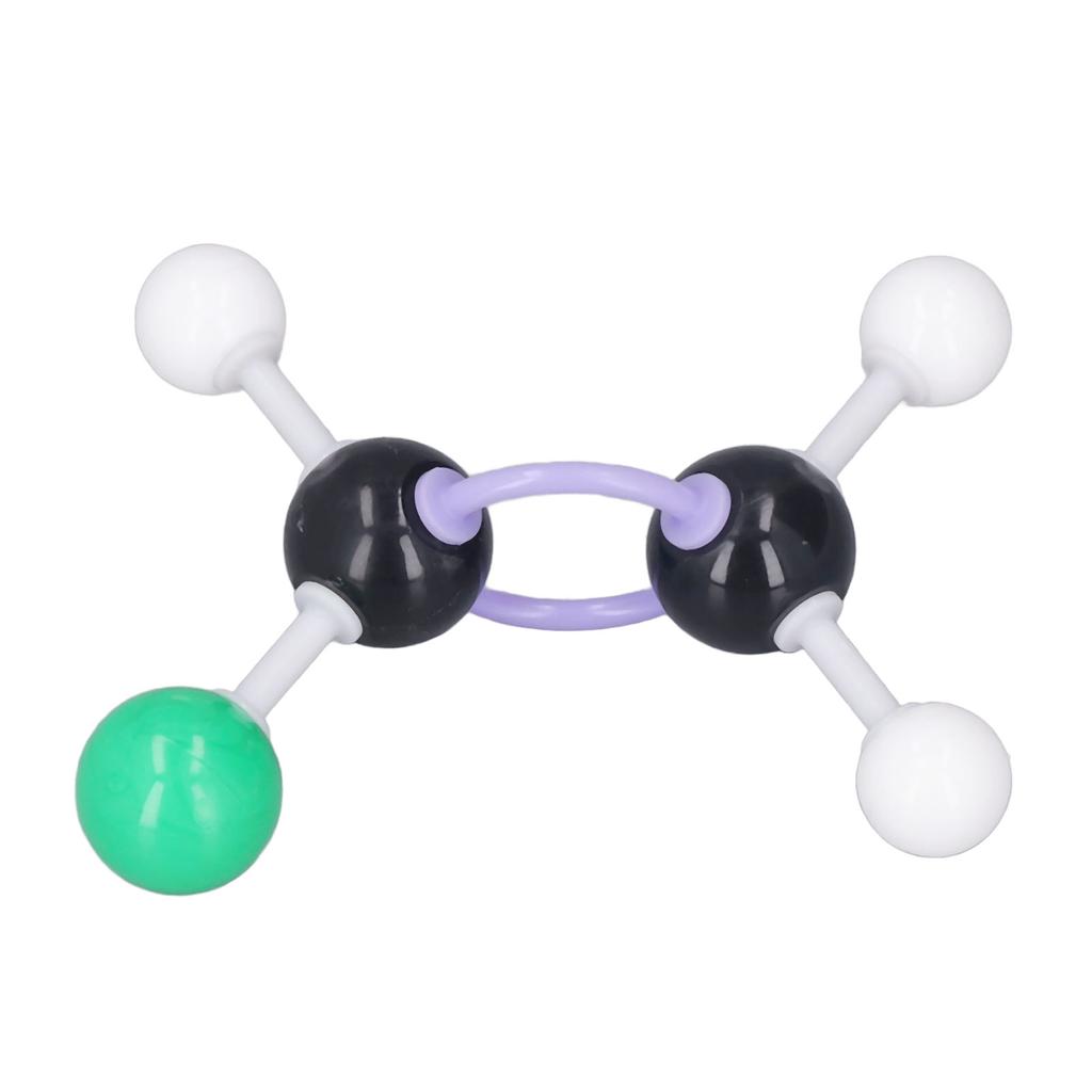 189 KS Model molekulární struktury Barevný PP Vzdělávací Stavebnice modelu organické chemie pro výuku