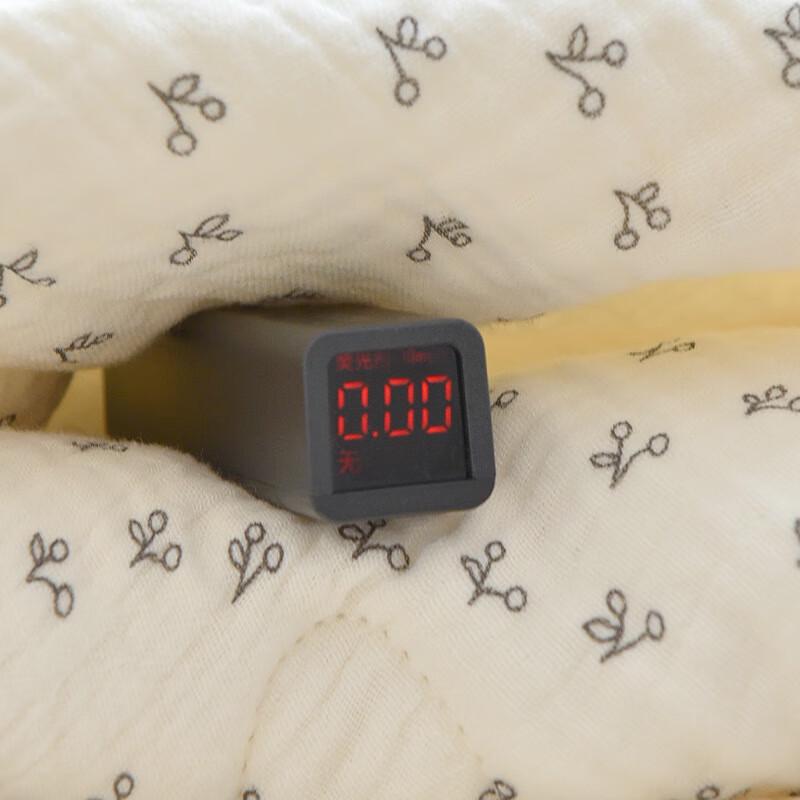 mling Beige Bear Crepe Printed All-Season Nap Quilt