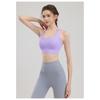 Advanced Professional Training Clothes, Running Sports Underwear, Yoga, Outdoor Cycling, Sweat Absorbing, Breathable Integrated Simple Bra