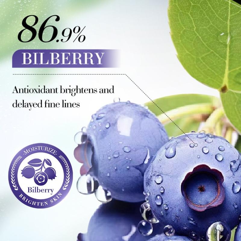 Blaubeer Hyaluronsäure Serum 50ml SADOER Feuchtigkeitsspendendes Serum