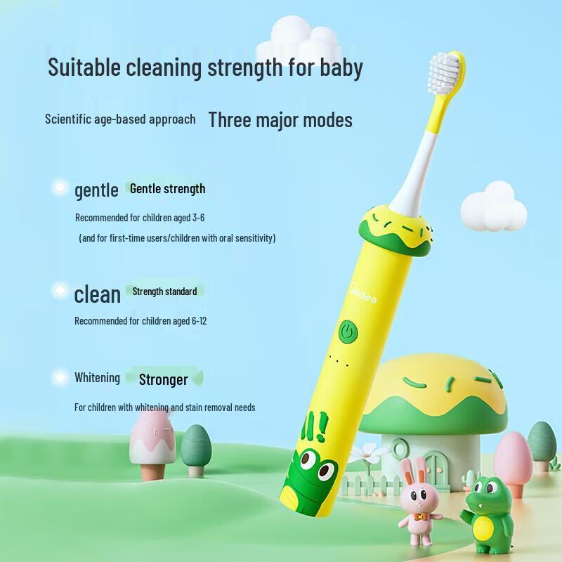 

Midea Kids Sonic Electric Toothbrush