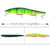 Sinking Minnow Lure 12cm 13.5g Realistic Sea Fishing Bait
