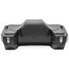 Top case 82 L Bagtecs QT3 pour Quad/ATV - Coffre arrière étanche noir avec dossier