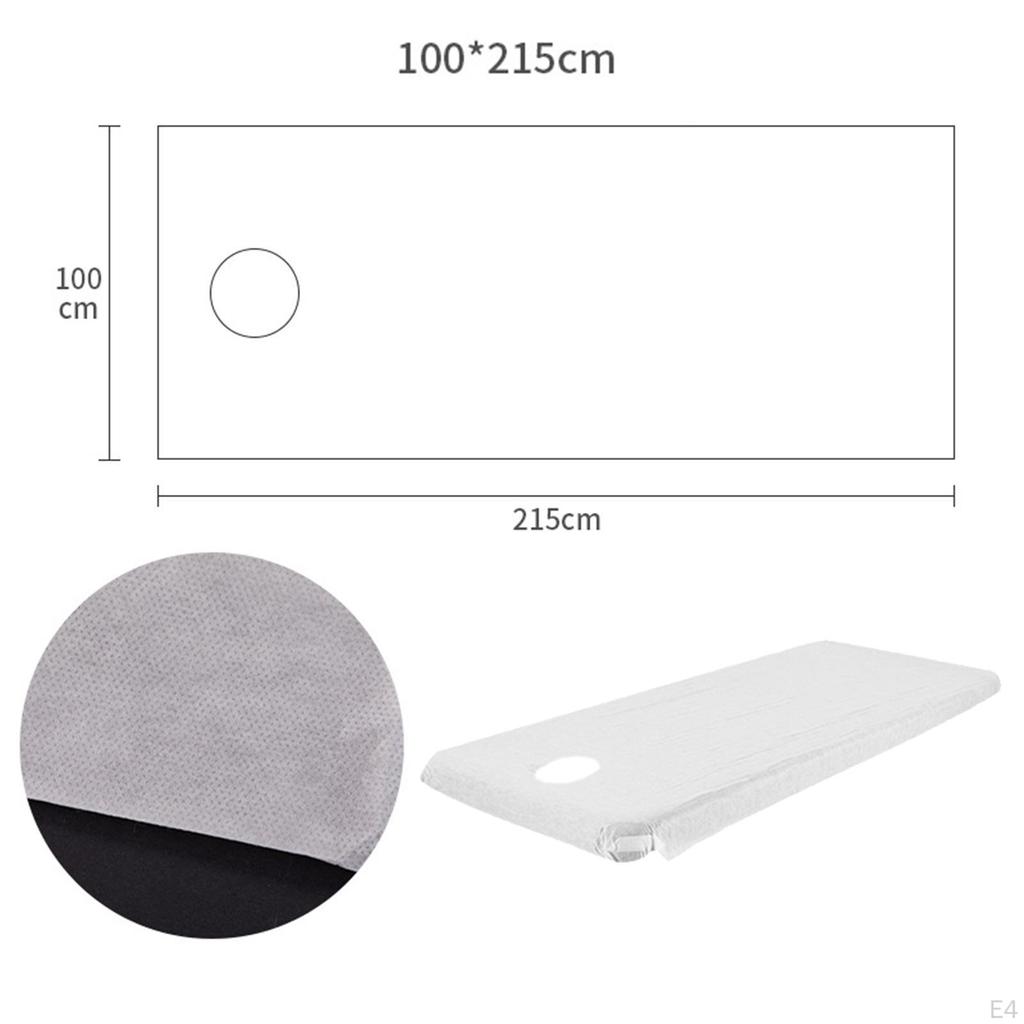 10x Massage Table Cover Sheet Protector Mattress Thick for Home Travel