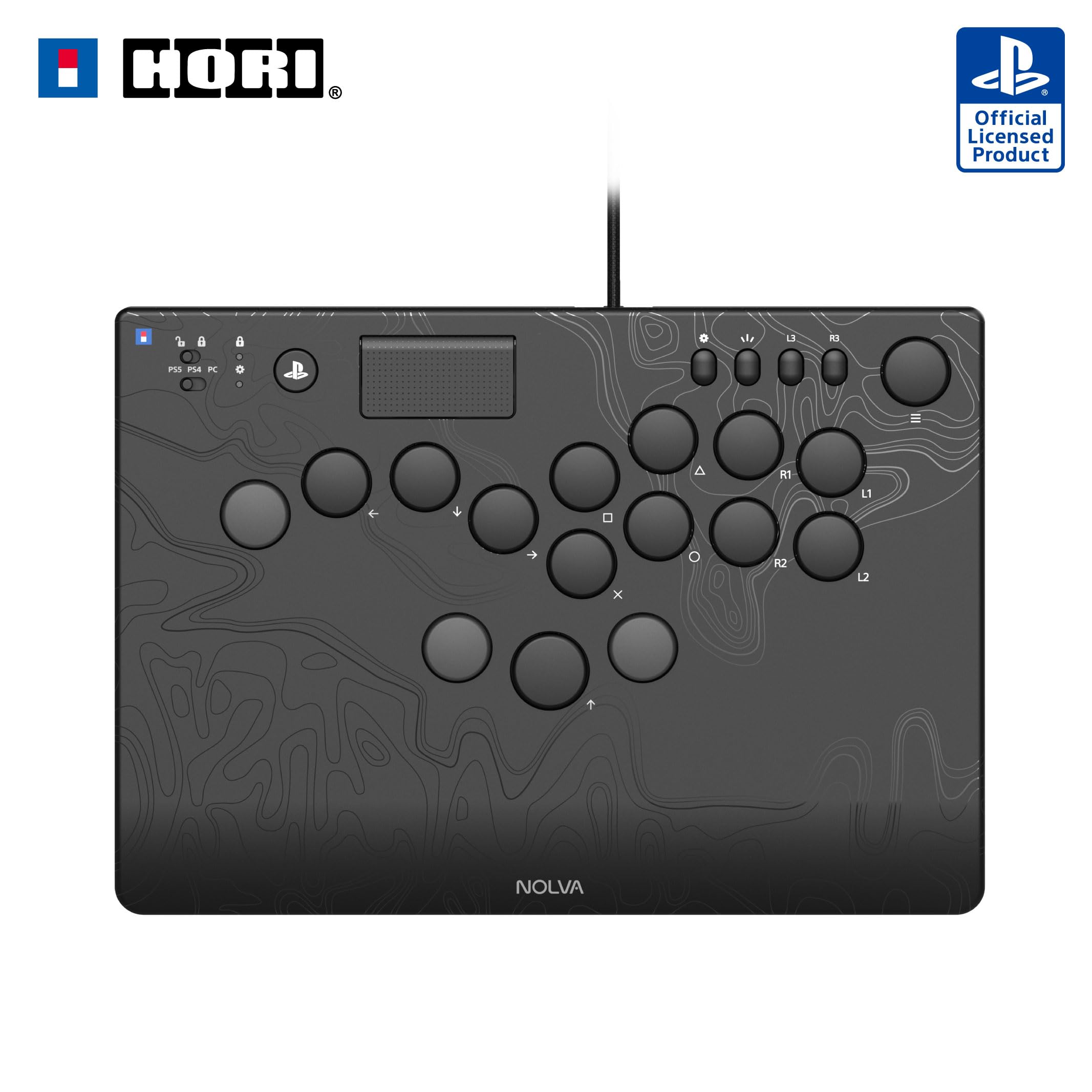 

NOLVA Mechanical Arcade Controller for Windows PC All-Button PlayStation®5,