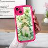 Spiel GI Nahida Dicke TPU Handyhülle für iPhone 17 16 15 14 13 12 11 Air Pro Max Plus Bunte Hülle