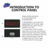 RS5135 DC 12-24V Red 5 Digit 0.56" LED Panel Counter Meter Up Plus Totalizer 0-99999 Measuring Tool 1