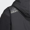 Adidas Jackets Men's Black Hooded Thickened GV3518