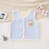 Super Soft German Velvet Infant & Toddler Vest - Warm Fleece Camisole for Spring & Autumn