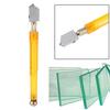 Diamond Roller Glass Cutter 170mm Diamond Alloy Plastic