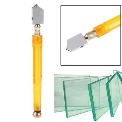 Diamant-Rollen-Glasschneider 170mm Diamantlegierung Kunststoff