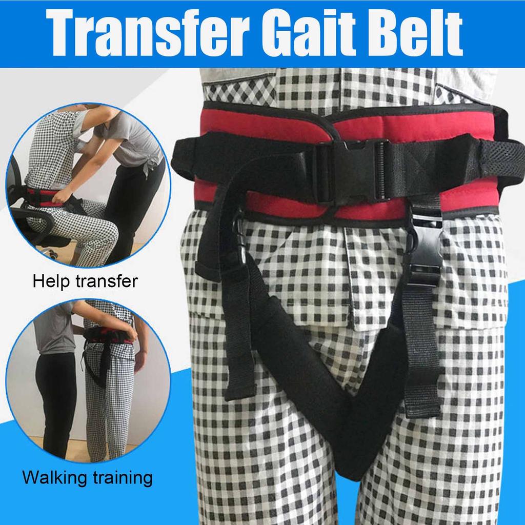 Nursing Gait Belt Patient Elderly Breathable Transfer Belt with Handles for Walking