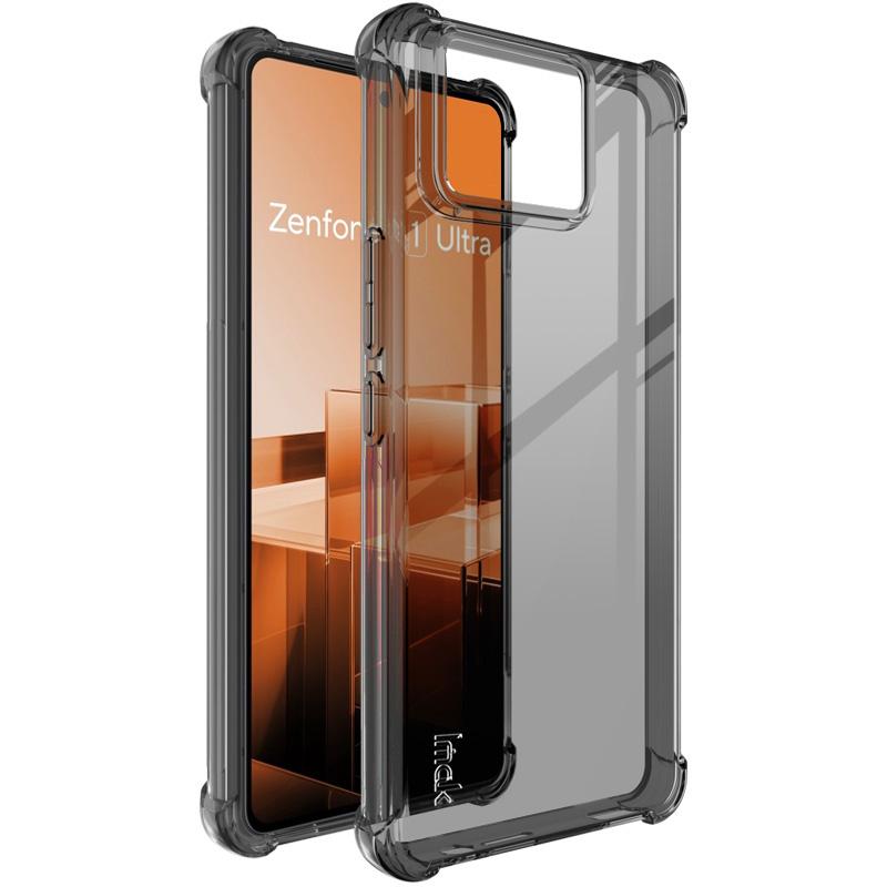 IMAK For Asus Zenfone 11 Ultra 5G Clear Case Airbag Corner Drop-proof TPU Phone Cover