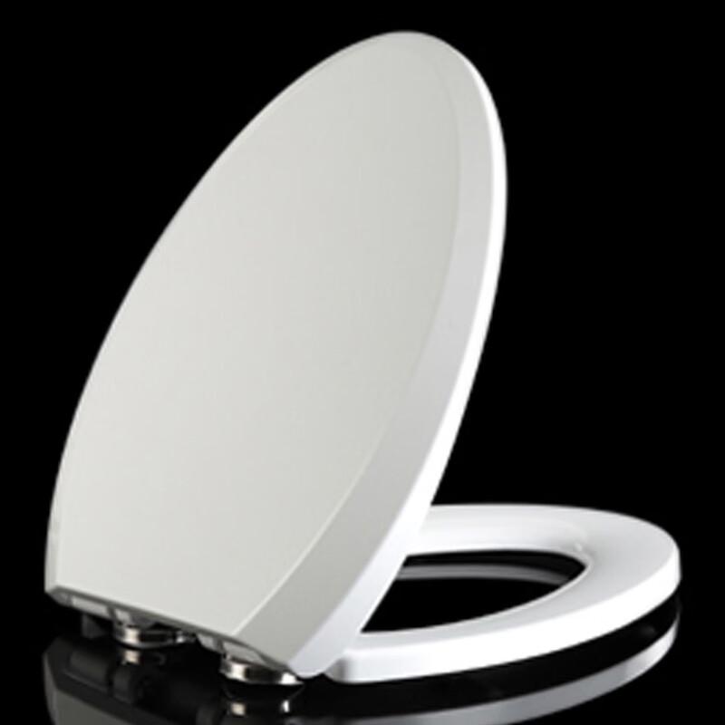 MDNG Thickened O-Shaped Soft-Close Toilet Seat