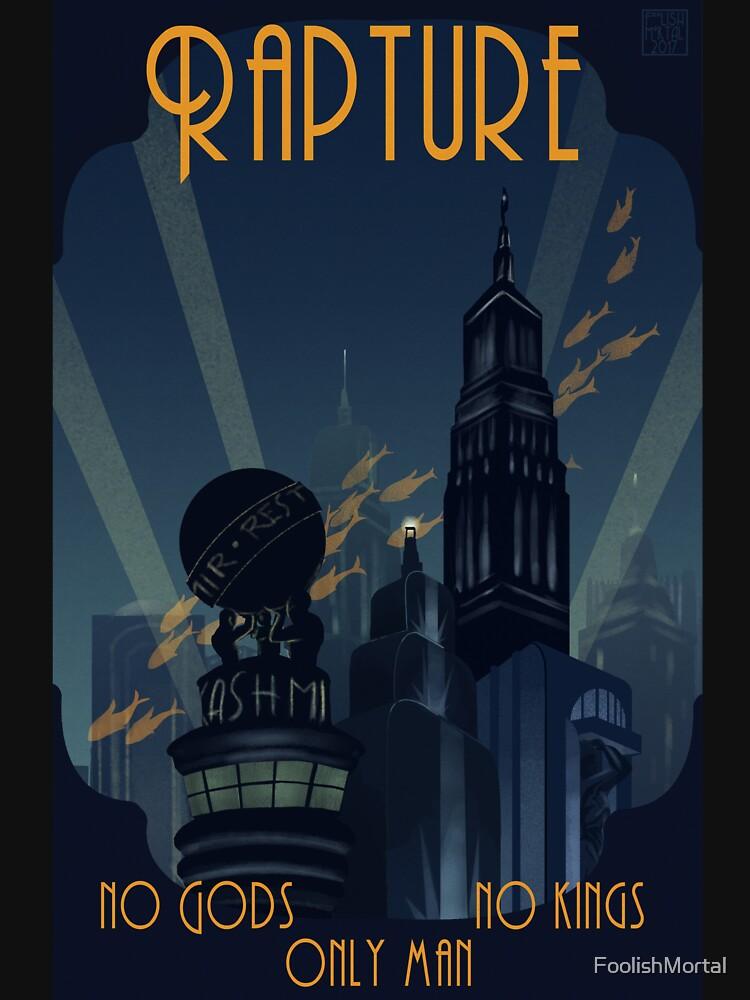 BioShock No Gods, No Kings, Only Man Classic T-Shirt