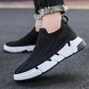 Spring New Men's Shoes Mesh Breathable and Light Men's Sports Shoes One Foot Lazy Shoes