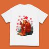 Bigfoot Christmas Kids T Shirt Christmas Tree Top
