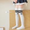 Pair Knee Length Socks Kids Long Socks Elastic Over the Knee Socks Breathable for Ages 3 To 12 Perfect for Everyday Wear