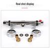 All-Copper Concealed Thermostatic Shower Mixer Valve for Solar Water Heater