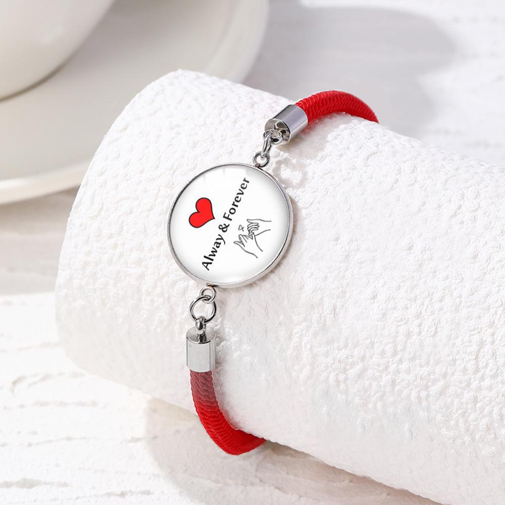 2024 Sun and Moon Lovers Stainless Steel Valentine's Day Couple Bracelet